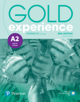 Gold Experience 2ed A2 WB (посібник) - фото книги
