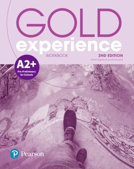 Gold Experience 2ed A2+ WB (посібник) - фото книги