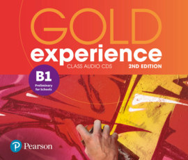 Gold Experience 2ed B1 Class CD adv (аудіодиск) - фото книги