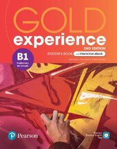Gold Experience 2ed B1 SB +ebook (підручник) - фото обкладинки книги