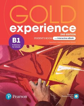 Gold Experience 2ed B1 SB +ebook (підручник) - фото книги