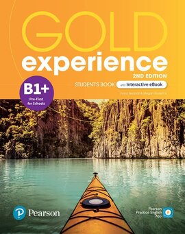 Gold Experience 2ed B1+ SB +ebook (підручник) - фото книги