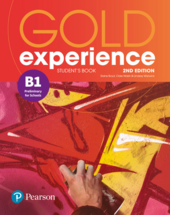 Gold Experience 2ed B1 SB (підручник) - фото обкладинки книги