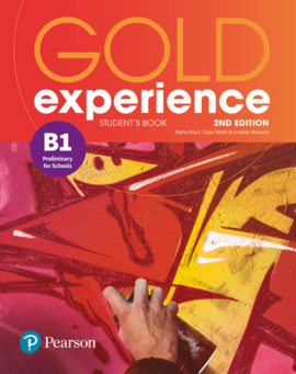Gold Experience 2ed B1 SB (підручник) - фото книги