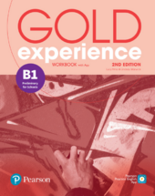 Gold Experience 2ed B1 WB (посібник) - фото обкладинки книги