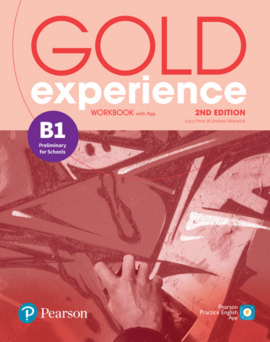 Gold Experience 2ed B1 WB (посібник) - фото книги