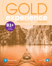 Gold Experience 2ed B1+ WB (посібник) - фото обкладинки книги