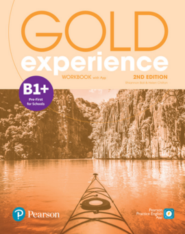 Gold Experience 2ed B1+ WB (посібник) - фото книги