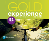 Gold Experience 2ed B2 Class CD adv (аудіодиск) - фото обкладинки книги
