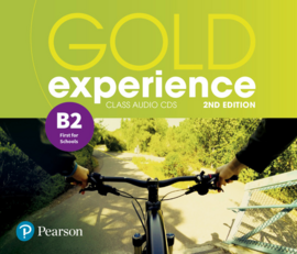 Gold Experience 2ed B2 Class CD adv (аудіодиск) - фото книги