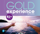 Gold Experience 2ed B2+ Class CD adv (аудіодиск) - фото обкладинки книги