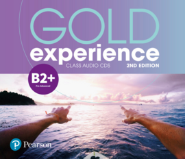 Gold Experience 2ed B2+ Class CD adv (аудіодиск) - фото книги