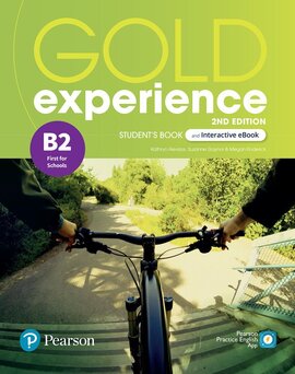 Gold Experience 2ed B2 SB +ebook (підручник) - фото книги