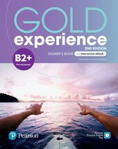 Gold Experience 2ed B2+ SB +ebook (підручник) - фото обкладинки книги