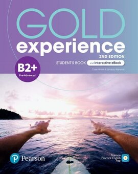 Gold Experience 2ed B2+ SB +ebook (підручник) - фото книги