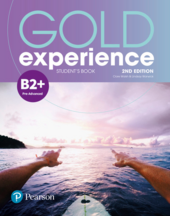 Gold Experience 2ed B2+ SB (підручник) - фото обкладинки книги