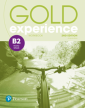Gold Experience 2ed B2 WB (посібник) - фото обкладинки книги