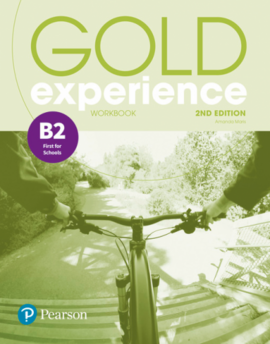 Gold Experience 2ed B2 WB (посібник) - фото книги