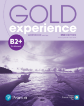 Gold Experience 2ed B2+ WB (посібник) - фото обкладинки книги