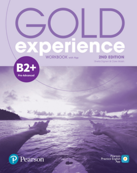 Gold Experience 2ed B2+ WB (посібник) - фото книги