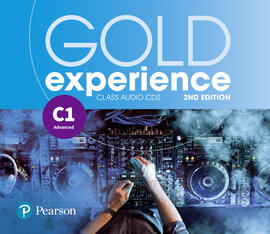Gold Experience 2ed C1 Class CD adv (аудіодиск) - фото книги