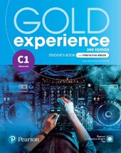 Gold Experience 2ed C1 SB +ebook (підручник) - фото обкладинки книги