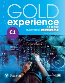 Gold Experience 2ed C1 SB +ebook (підручник) - фото книги