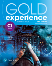 Gold Experience 2ed C1 SB (підручник) - фото обкладинки книги