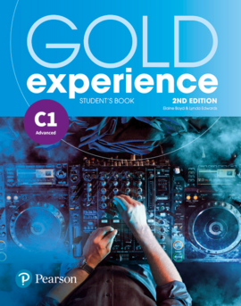 Gold Experience 2ed C1 SB (підручник) - фото книги