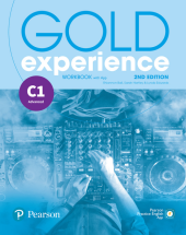 Gold Experience 2ed C1 WB (посібник) - фото обкладинки книги