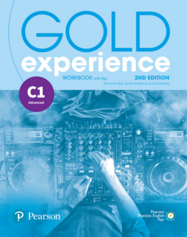 Gold Experience 2ed C1 WB (посібник) - фото книги