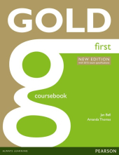Gold First New Student's book (підручник) - фото обкладинки книги