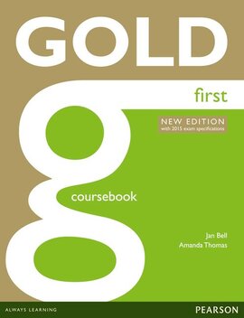 Gold First New Student's book (підручник) - фото книги