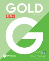 Gold New Ed B2 First 2018 Exam Maximiser -key (посібник) - фото обкладинки книги