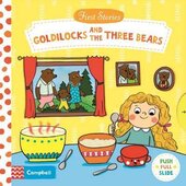 Goldilocks and the Three Bears - фото обкладинки книги
