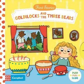 Goldilocks and the Three Bears - фото книги