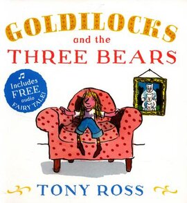 Goldilocks and the Three Bears (My Favourite Fairy Tales Board Book) - фото книги