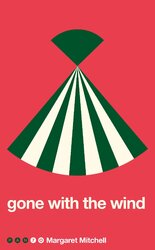 Gone with the Wind - фото обкладинки книги