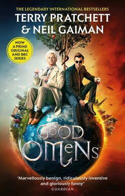Good Omens - фото книги