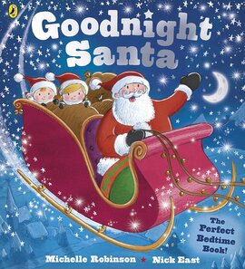 Goodnight Santa - фото книги
