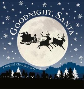 Goodnight, Santa : A Magical Christmas Story - фото книги
