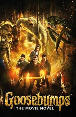 Goosebumps. The Movie Novel - фото книги