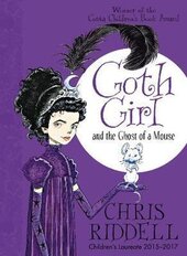 Goth Girl and the Ghost of a Mouse - фото обкладинки книги