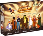 Гра для компанії «Секретні персонажі» - фото обкладинки книги