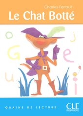Graine de lecture 3 Le Chat botte - фото обкладинки книги
