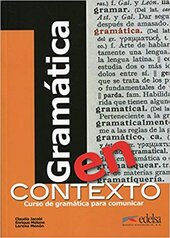 Gramatica en contexto. Libro - фото обкладинки книги