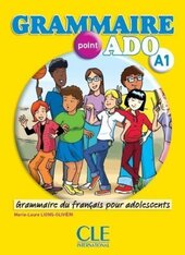 Grammaire point ado A1 Livre + CD audio - фото обкладинки книги
