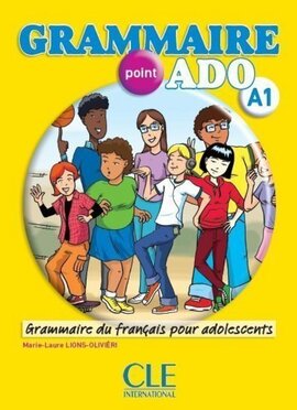 Grammaire point ado A1 Livre + CD audio - фото книги