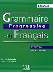 Grammaire Progressive du Francais 2e Edition Avance Livre + CD audio - фото обкладинки книги