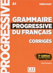 Grammaire Progressive du Francais 3e Edition Debutant Corriges - фото обкладинки книги